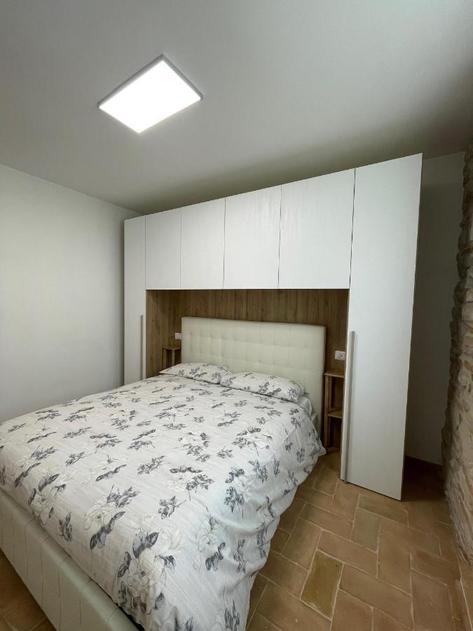 Apartamento Casa La Rosa Gubbio Exterior foto