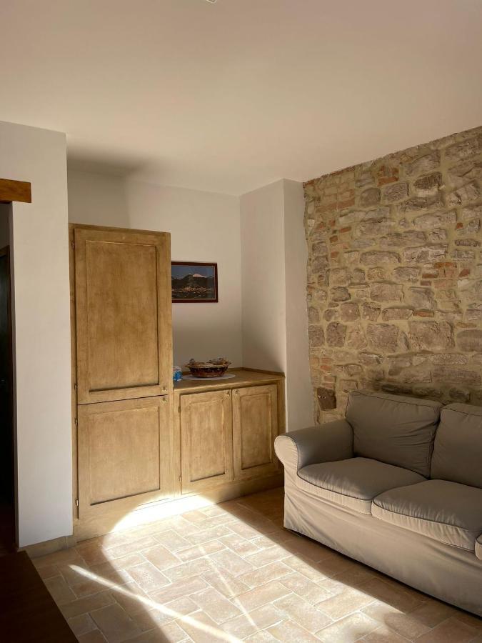 Apartamento Casa La Rosa Gubbio Exterior foto